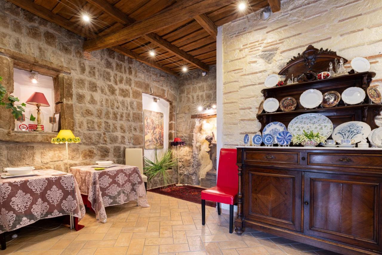 Medieval House Viterbo Exterior foto